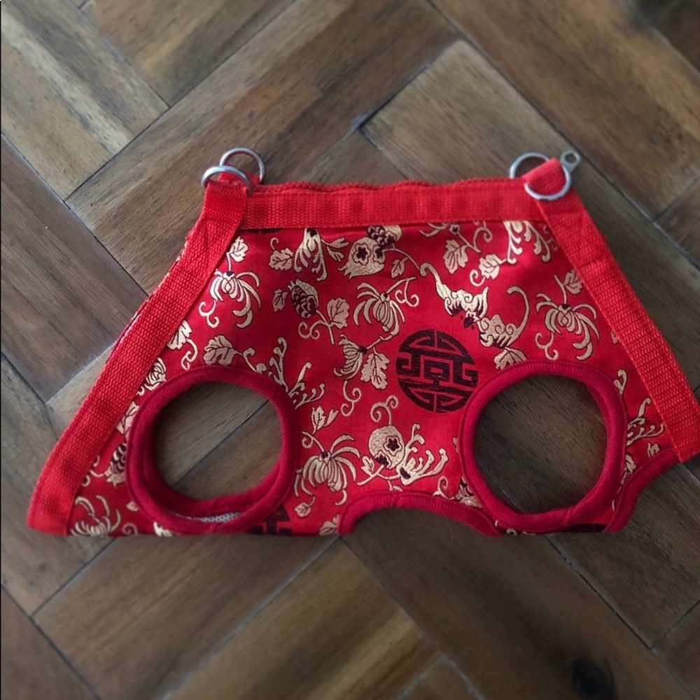 Asian-Inspired Pet Harness